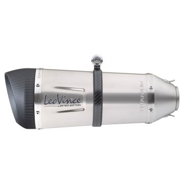 Kawasaki Ninja 1000 SX/Tourer 2020-2024 LeoVince Titanyum Slip-On Egzoz