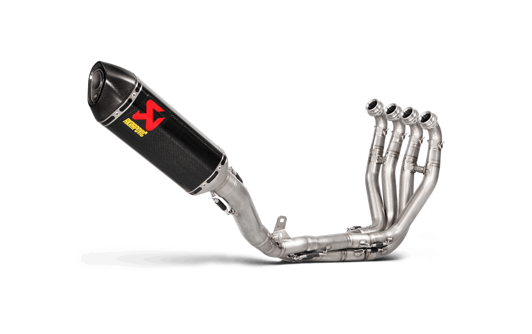 Kawasaki Ninja ZX-10R 2016-2023 Akrapovic Evolution Line (Carbon) Komple Egzoz