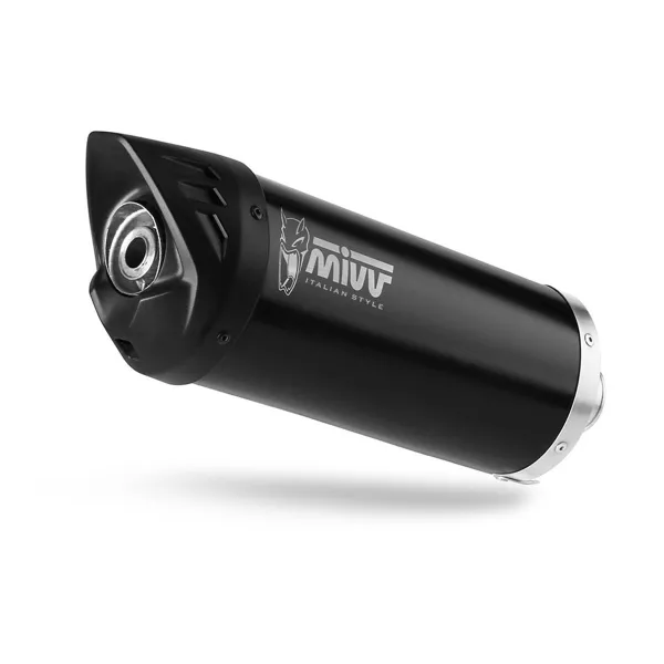 Mivv Mover Siyah Çelik Egzoz, Yamaha X-max 250-300 2021-2024