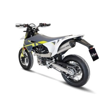 Husqvarna 701 Supermoto 2021-2024 LeoVince LV ONE EVO Çelik Slip-On Egzoz