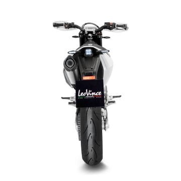 Husqvarna 701 Supermoto 2021-2024 LeoVince LV ONE EVO Çelik Slip-On Egzoz