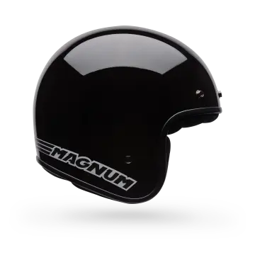 Bell Magnum Açık Kask Siyah