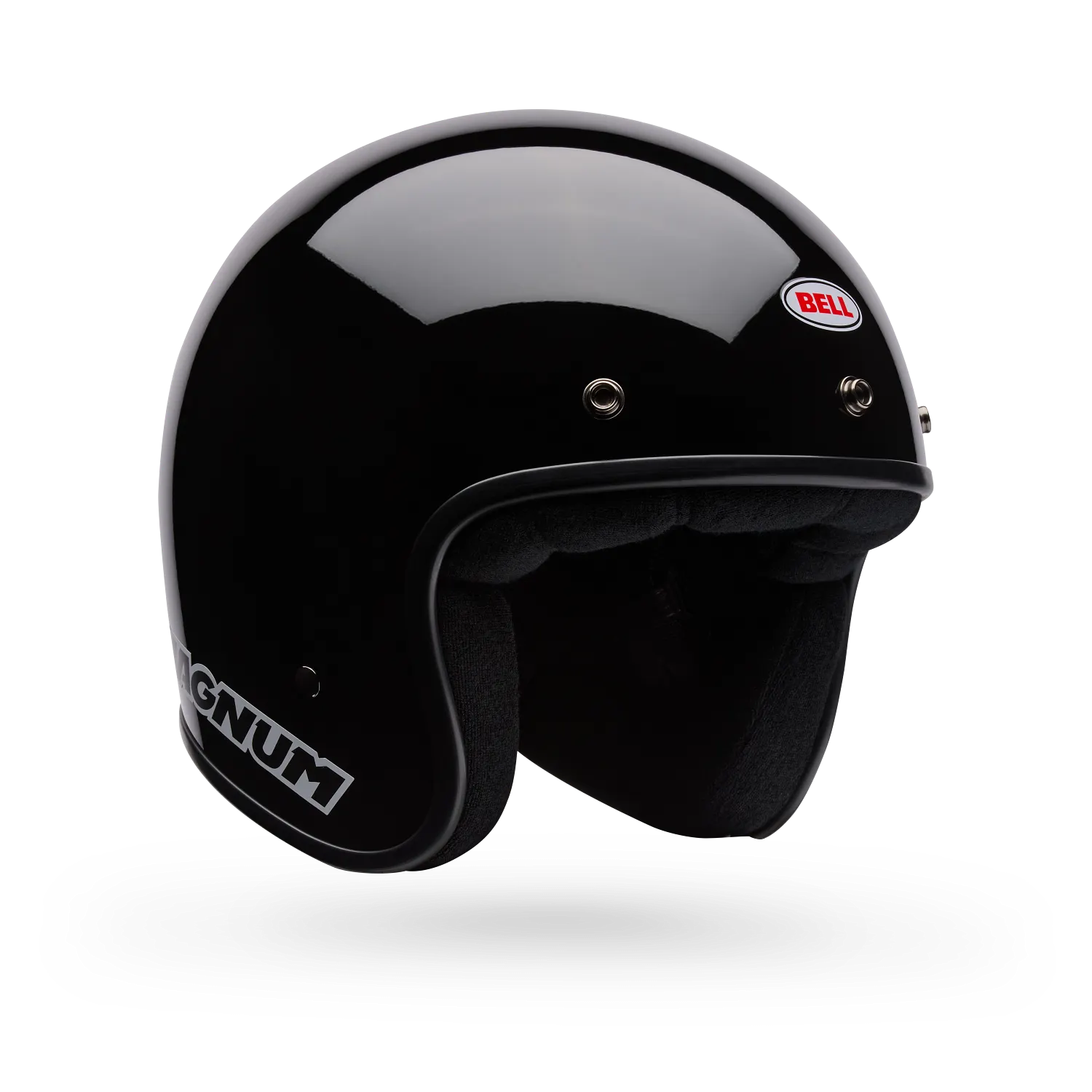 Bell Magnum Açık Kask Siyah