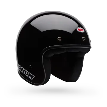 Bell Magnum Açık Kask Siyah