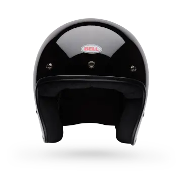 Bell Magnum Açık Kask Siyah