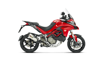 Ducati Multistrada 1200 2015-2017 Akrapovic Headers (Titanium)