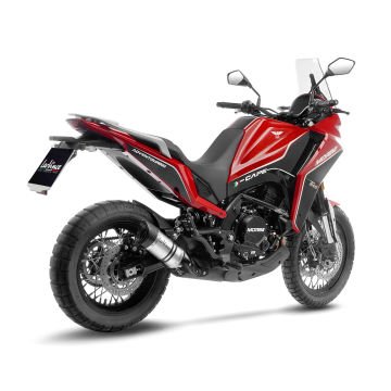 Moto Morini Xcape 650 2021-2024 LeoVince LV PRO Çelik Slip-On Egzoz