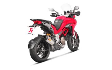 Ducati Multistrada 1200 Akrapovic Slip-On Line (Titanium) Egzoz 15/17
