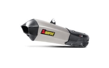 Ducati Multistrada 1200 Akrapovic Slip-On Line (Titanium) Egzoz 15/17