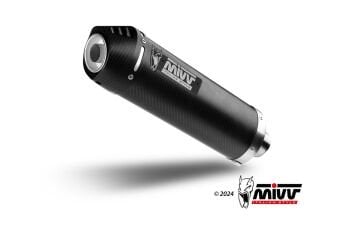Mivv Oval Karbon Egzoz, Benelli TRK502X 2018-2025