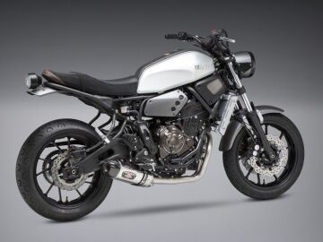 Yamaha XSR 700 2018-2023 Yoshimura R-77 Paslanmaz Çelik Komple Egzoz