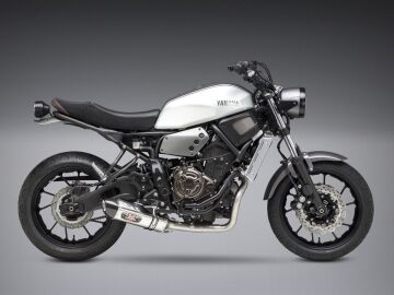 Yamaha XSR 700 2018-2023 Yoshimura R-77 Paslanmaz Çelik Komple Egzoz