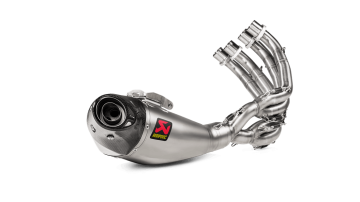 Honda CB650R 2024-2025 Akrapovic Full Sistem Egzoz