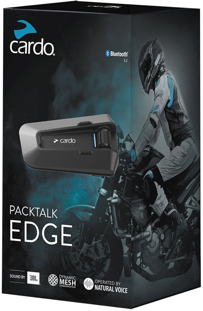 Cardo Packtalk Edge Duo Jbl İntercom (İkili Paket)