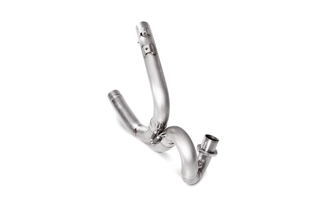 Ducati Scrambler 15/- Akrapovic Headers (Titanium)
