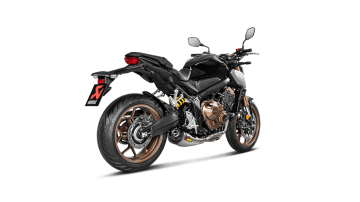 Honda CB650R 2019-2024 Akrapovic Full Sistem Egzoz
