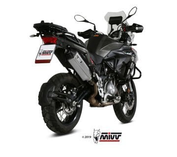 Mivv Speed ​​Edge Çelik Egzoz, Benelli TRK502X 2018-2025