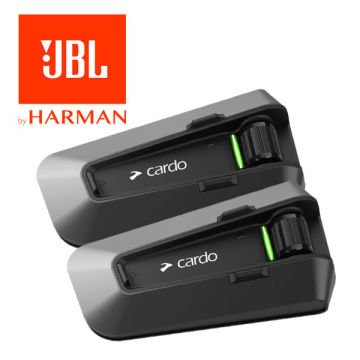 Cardo Packtalk Edge Duo Jbl İntercom (İkili Paket)