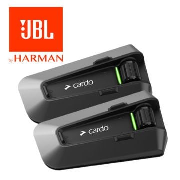 Cardo Packtalk Edge Duo Jbl İntercom (İkili Paket)