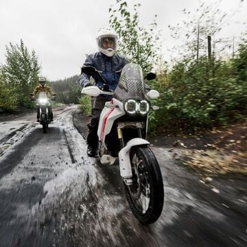 Revit Outback H2O Motosiklet Mont Mavi