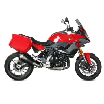 Mivv Delta Race Siyah Çelik Egzoz, BMW F900XR 2020-2025