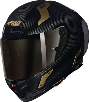 Nolan X-804 RS Ultra Carbon Aureo Kask