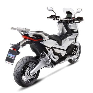 Honda Xadv 750 2017-2024 LeoVince LV PRO Çelik Slip-On Egzoz
