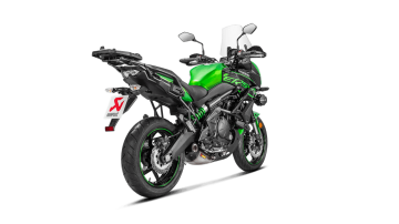 Kawasaki Versys 650 2017-2020 Akrapovic Full Sistem