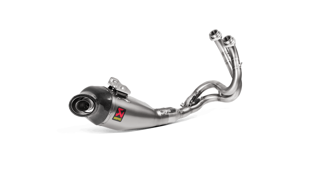 Kawasaki Versys 650 2017-2020 Akrapovic Full Sistem