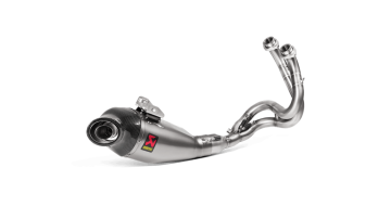 Kawasaki Versys 650 2017-2020 Akrapovic Full Sistem