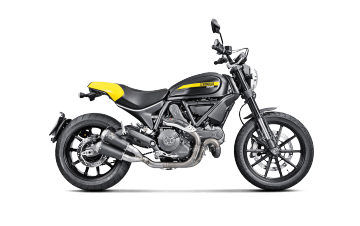 Ducati Scrambler 15/- Akrapovic Slip-On Line (Titanium) Egzoz