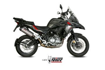 Benelli TRK502X 2018-2025 Mivv Oval Titanyum Egzoz Fiyatı ve