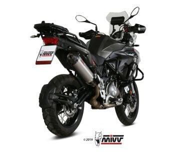 Mivv Oval Titanyum Egzoz, Benelli TRK502X 2018-2025