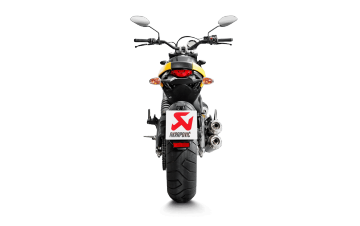 Ducati Scrambler 15/- Akrapovic Slip-On Line (Titanium) Egzoz