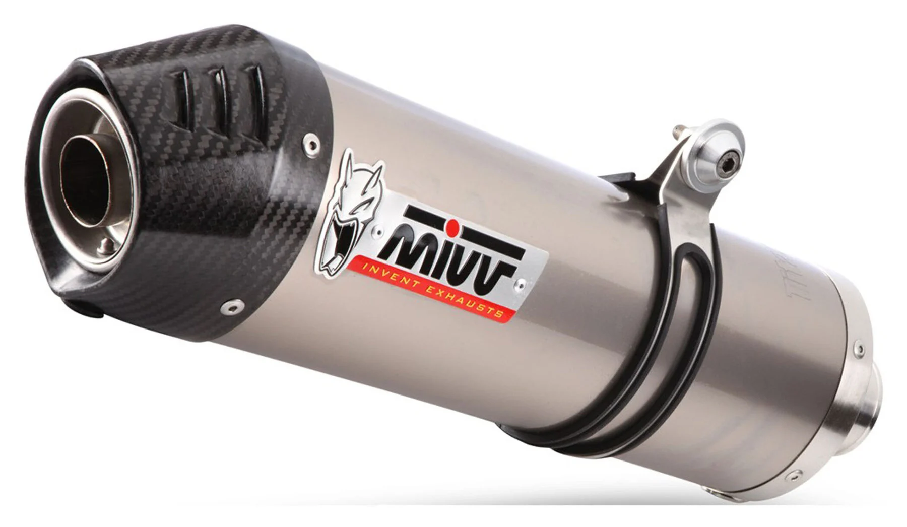Mivv Oval Titanyum Egzoz, Benelli TRK502X 2018-2025