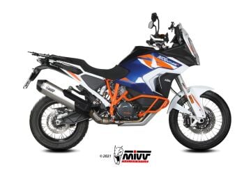KTM 1290 Süper Adventure/R/S/T 2021-2024 Mivv Speed ​​Edge Titanyum Egzoz