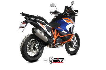 KTM 1290 Süper Adventure/R/S/T 2021-2024 Mivv Speed ​​Edge Titanyum Egzoz