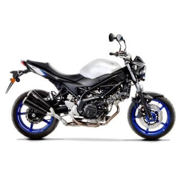 Suzuki SV650X 2018-2024 LeoVince GP Duals Slip-On Egzoz
