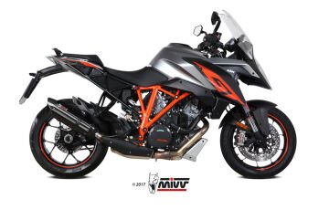 KTM SuperDuke 1290GT 2016-2024 Mivv Suono Çelik Egzoz