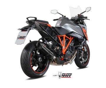 KTM SuperDuke 1290GT 2016-2024 Mivv Suono Çelik Egzoz