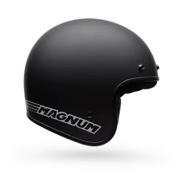 Bell Magnum Açık Kask Mat Siyah