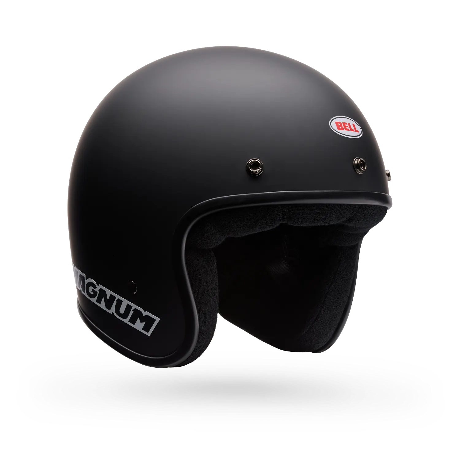 Bell Magnum Açık Kask Mat Siyah
