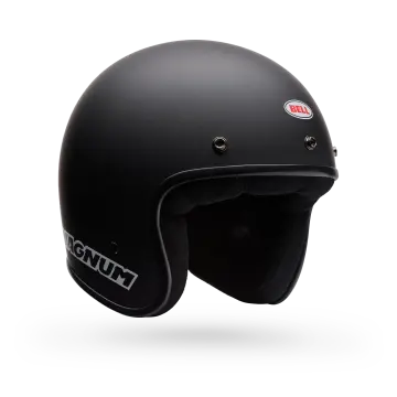 Bell Magnum Açık Kask Mat Siyah