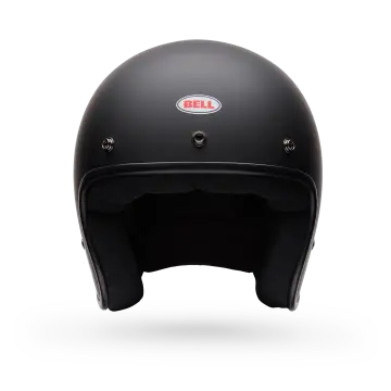 Bell Magnum Açık Kask Mat Siyah