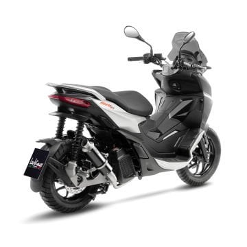 Aprilia SR GT 125/Sport 2022-2024 LeoVince GP Corsa Komple Egzoz