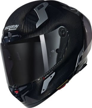 Nolan X-804 RS Ultra Carbon Argento Kask