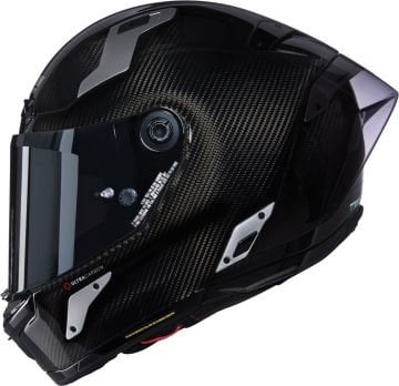 Nolan X-804 RS Ultra Carbon Argento Kask