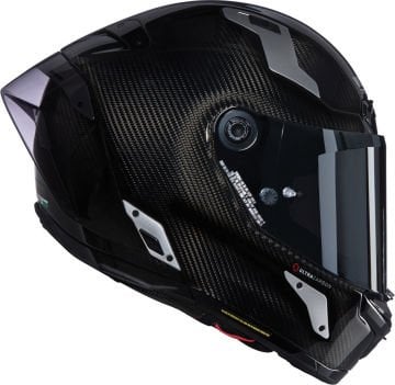 Nolan X-804 RS Ultra Carbon Argento Kask