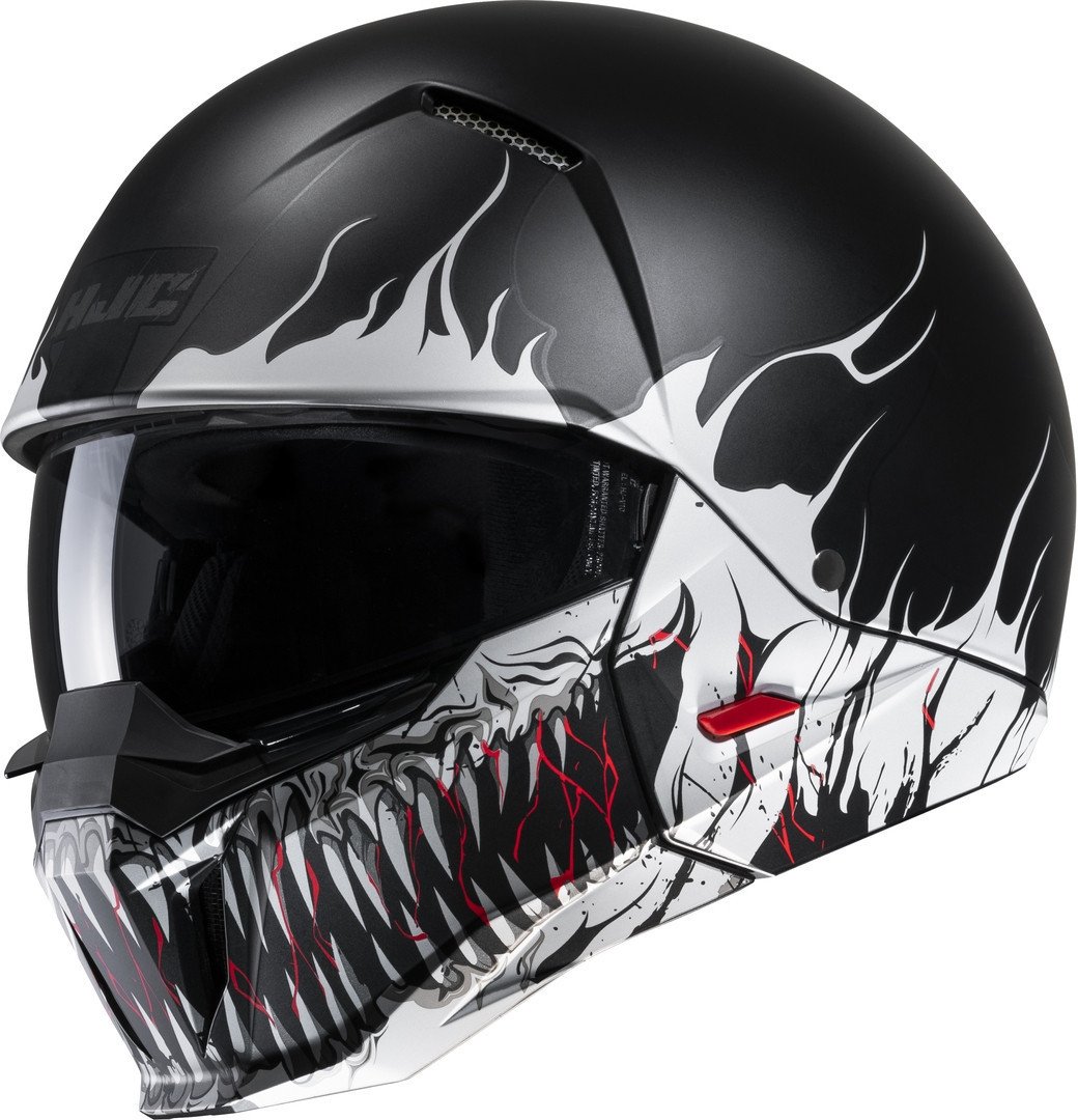 HJC i20 Scraw Modüler Kask Siyah/Gri