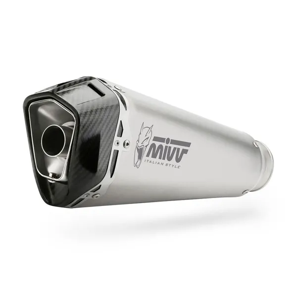 Mivv Delta Race Çelik Egzoz, Honda Forza 750 2021-2025